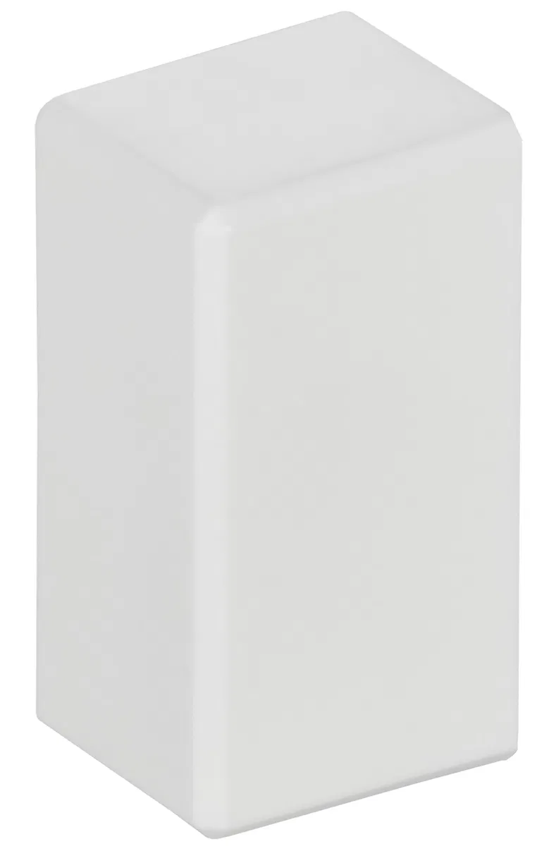 METRA MINI Заглушка 24х14мм белая IEK 638135