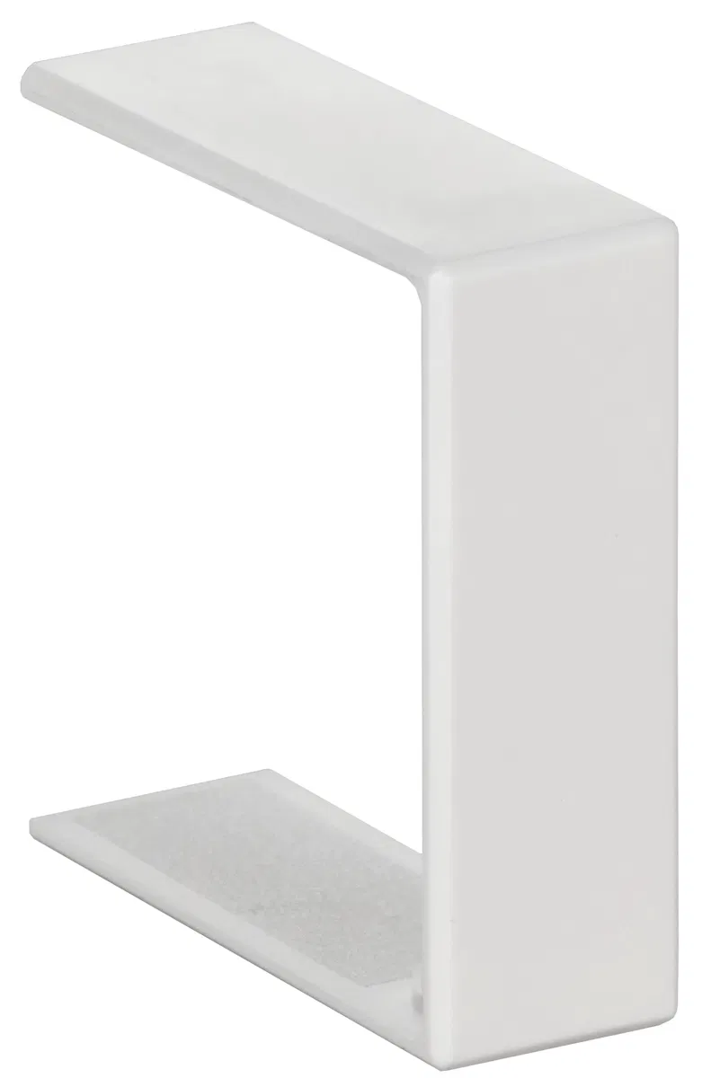 METRA MINI Соединитель на стык 40х40мм белый IEK 638186