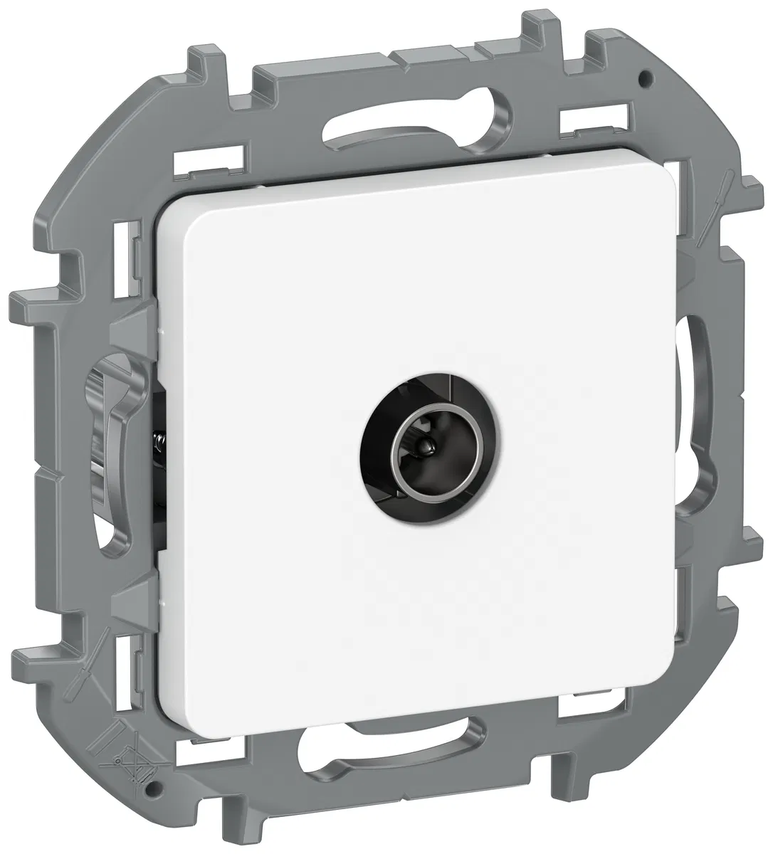 IEKINSPIRIA Розетка TV оконечная 6738701 белый IEK