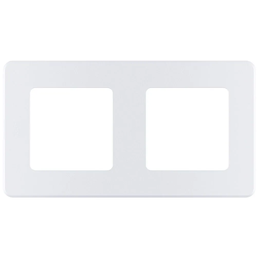 INSPIRIA Рамка 2-местная жемчуг 673946 IEK