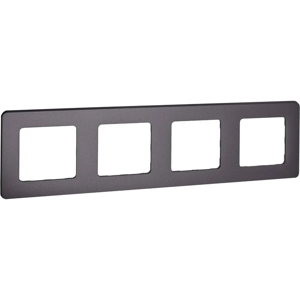 INSPIRIA Рамка 4-местная дымчатый 673967 IEK