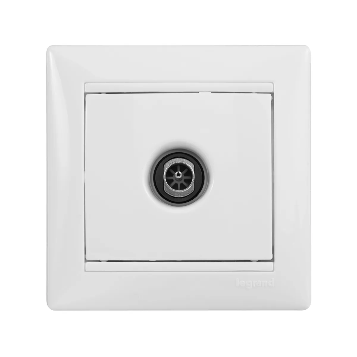 VALENA DIY Розетка TV звезда белый