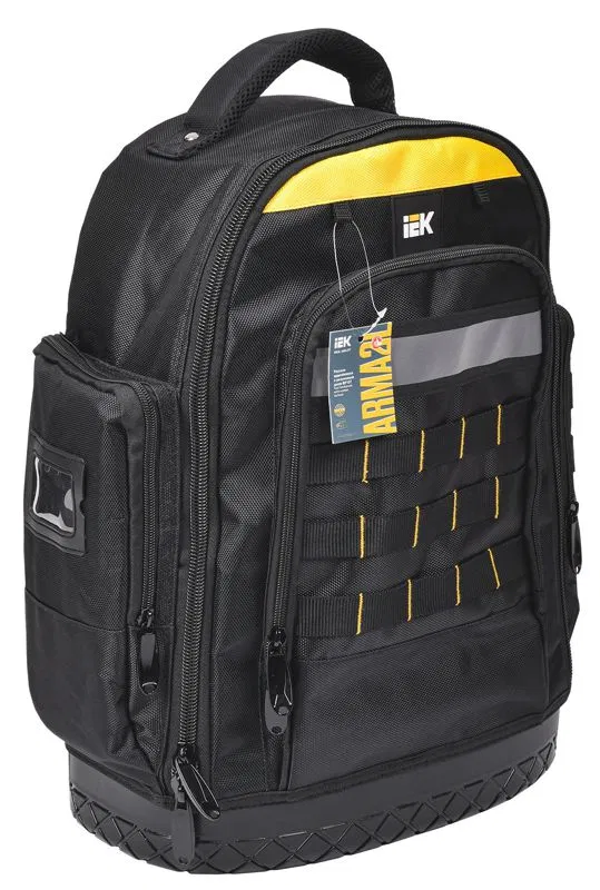Рюкзак монтажника с резиновым дном BP-07 IEK ARMA2L 5 IEK A2L5-BP11-07-K02