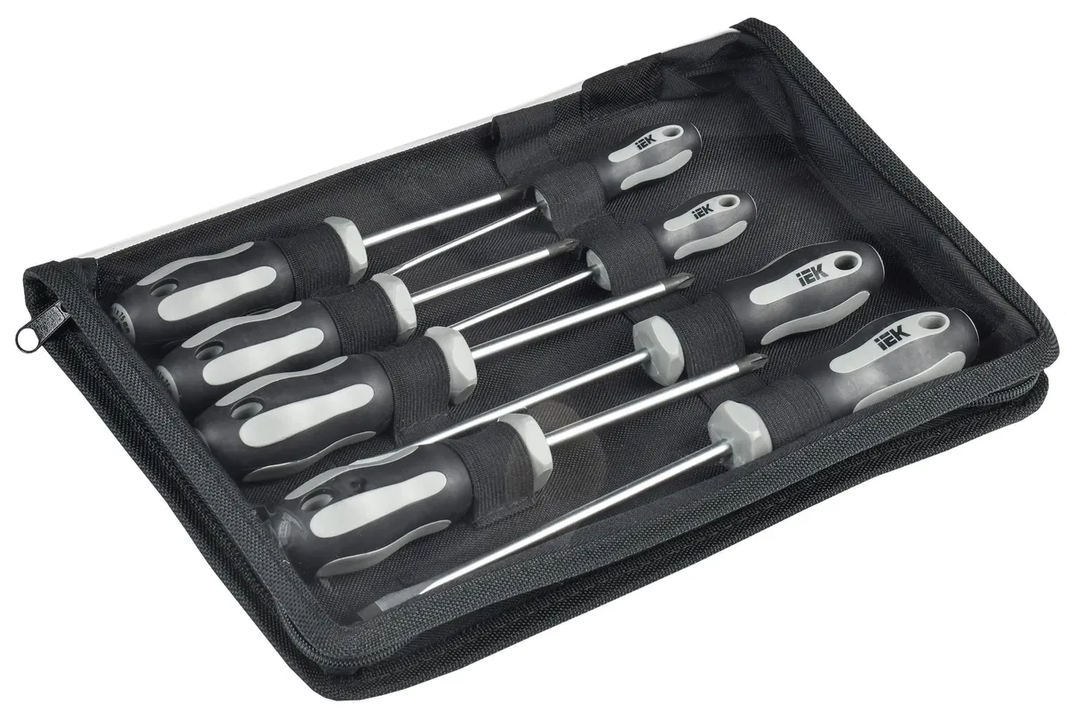 ARMATOOL Набор отверток Т2 8шт IEK A2L5-NS10-T2-08