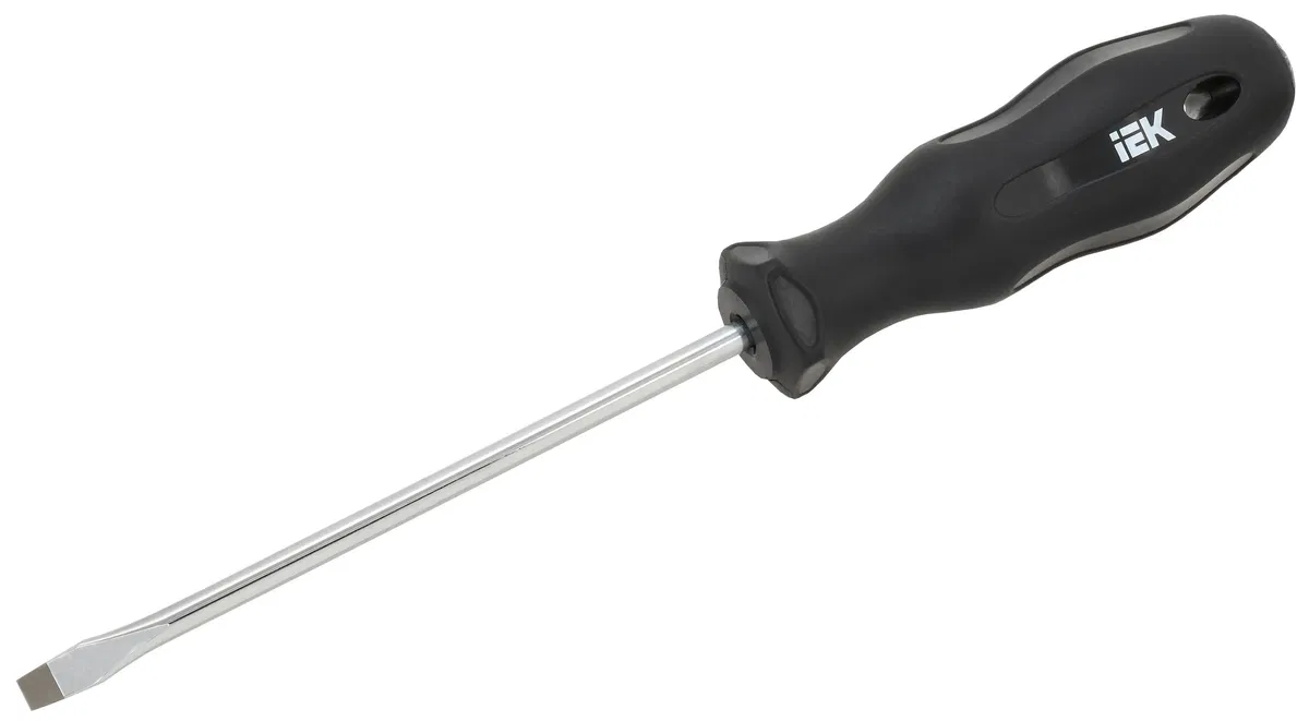 ARMA2L 5 Отвертка SL5,5х125 Т1 IEK A2L5-SC10-T1-SL-55-125
