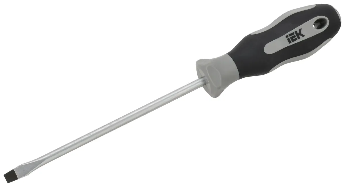 ARMA2L 5 Отвертка SL6,5х150 Т2 IEK A2L5-SC10-T2-SL-65-150
