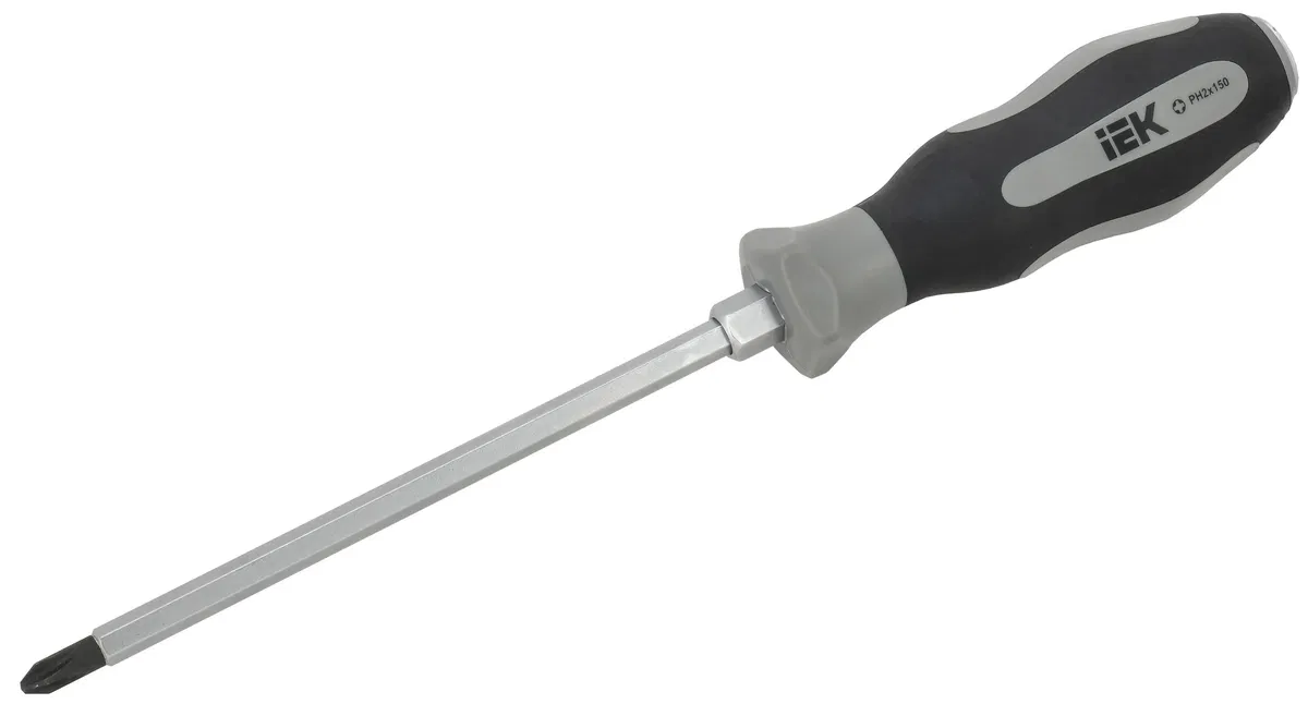 ARMA2L 5 Отвертка ударная PH2х150 Т2 IEK A2L5-SC20-T2-PH-20-150