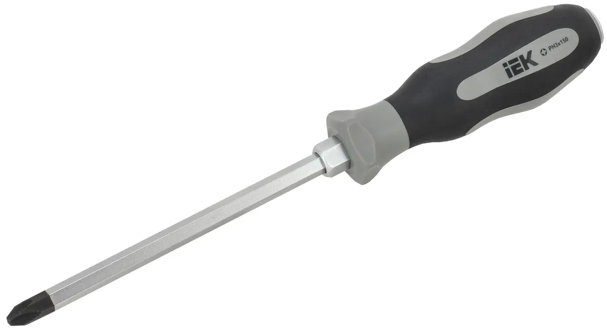 ARMA2L 5 Отвертка ударная PH3х150 Т2 IEK A2L5-SC20-T2-PH-30-150