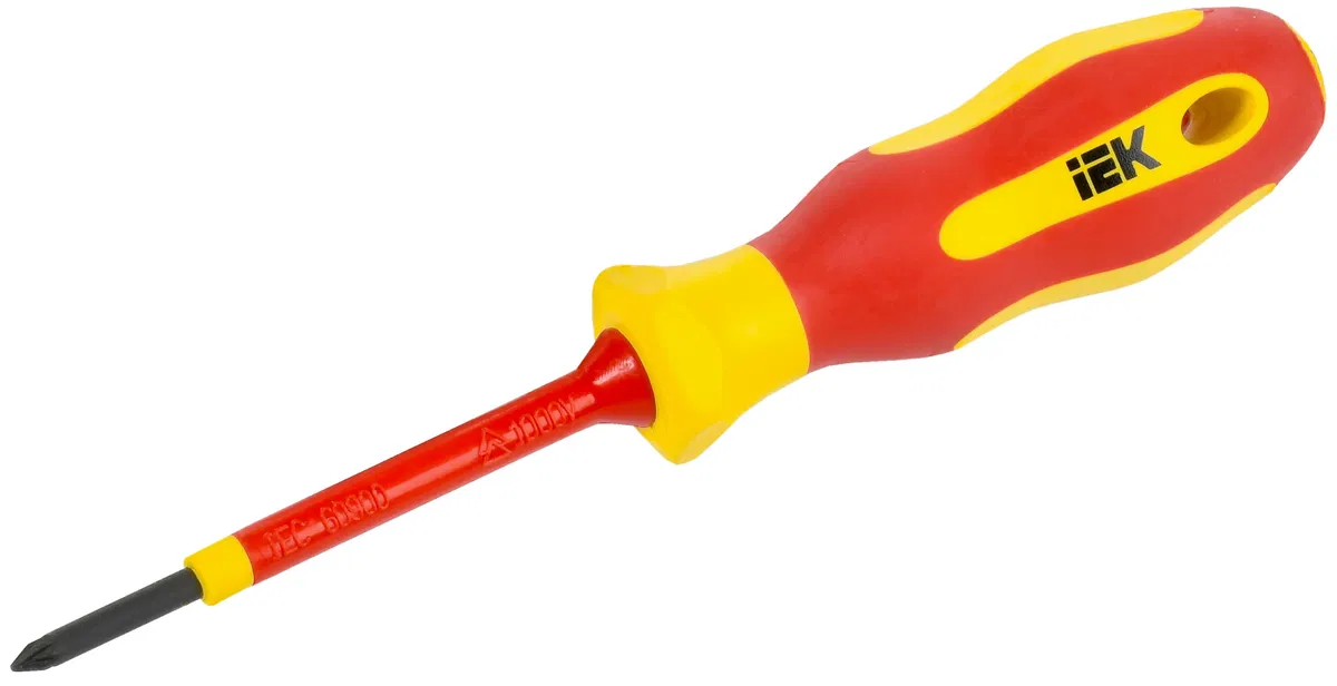 ARMATOOL Отвертка диэлектрическая PZ0х60 Т2 IEK A2L5-SC30-T2-PZ-00-060