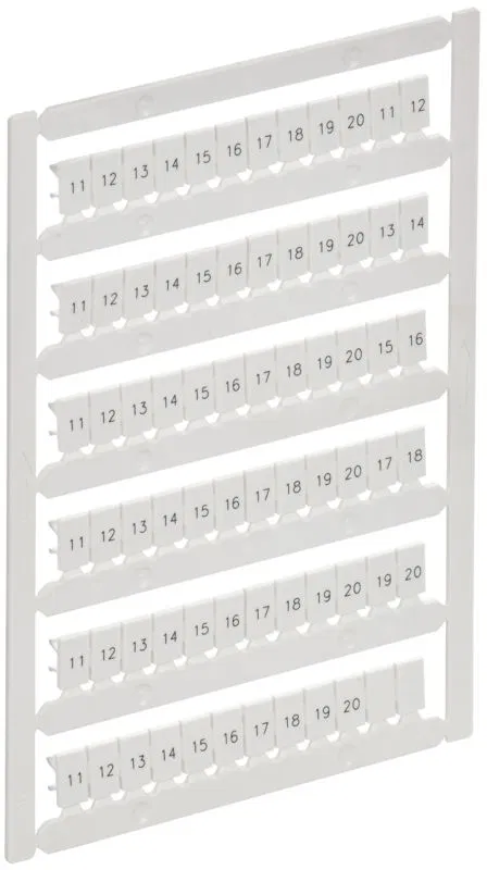 Маркер для CTS/CP 4кв.мм "11-20" ARMAFIX IEK AF-CT10D-M-004-02