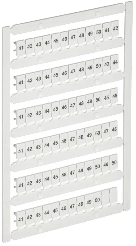 Маркер для CTS/CP 4кв.мм "41-50" ARMAFIX IEK AF-CT10D-M-004-05