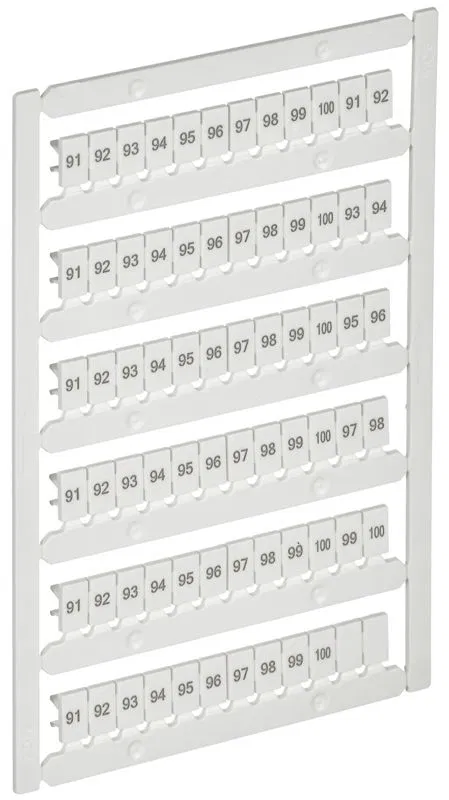 Маркер для CTS/CP 4кв.мм "91-100" ARMAFIX IEK AF-CT10D-M-004-10