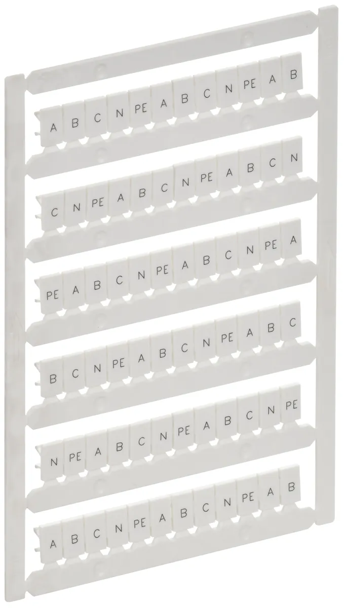 ARMAFIX Маркер для CTS/CP 4мм2 "A; B; C; N; PE" IEK AF-CT10D-M-004-21 IEK