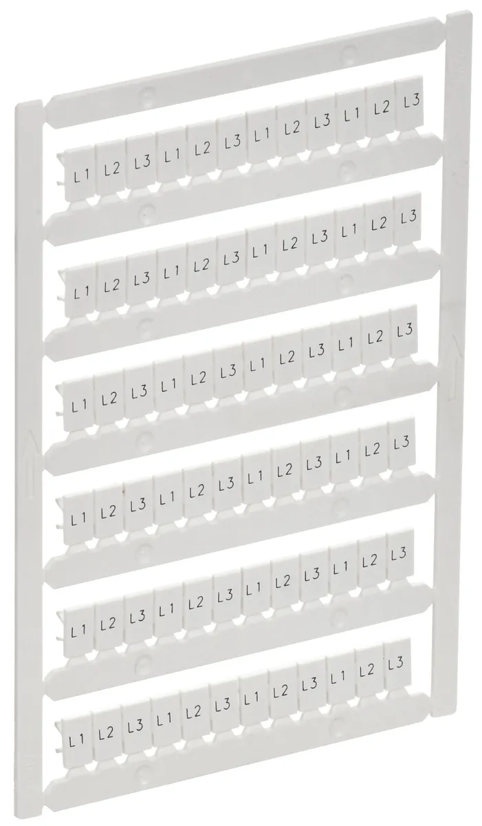 ARMAFIX Маркер для CTS/CP 4мм2 "L1; L2; L3" IEK AF-CT10D-M-004-22 IEK
