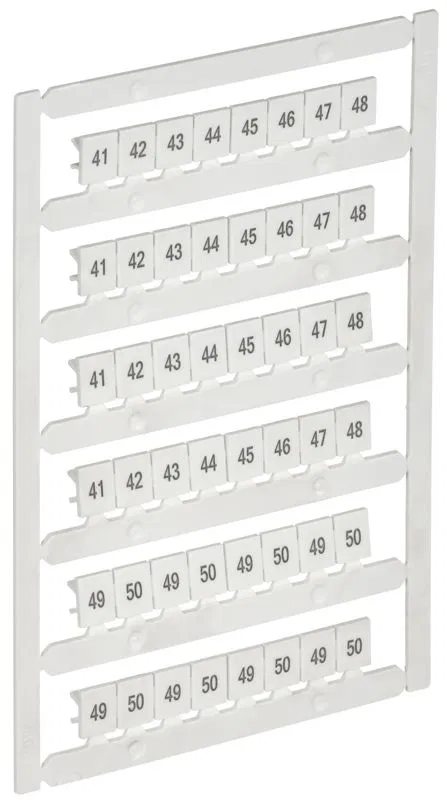 Маркер для CTS 6кв.мм/CP 10кв.мм "41-50" ARMAFIX IEK AF-CT10D-M-006-05