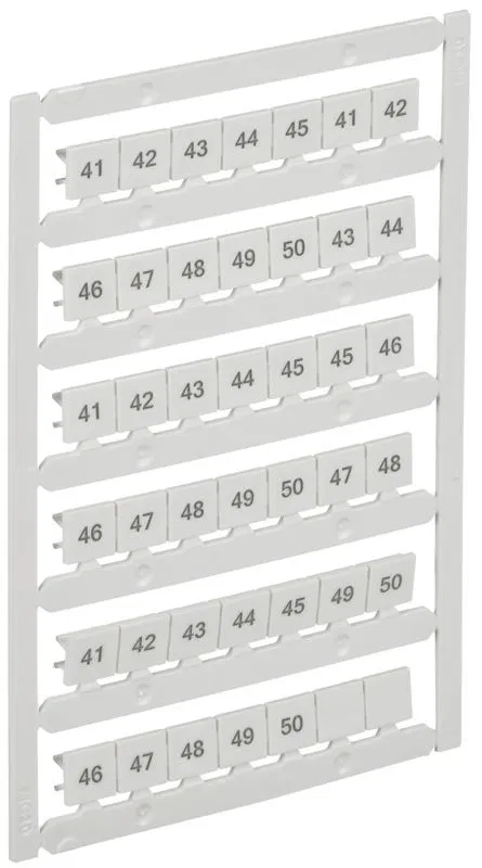Маркер для CTS 10кв.мм "41-50" ARMAFIX IEK AF-CT10D-M-010-05