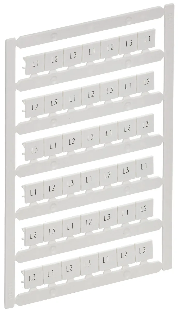 ARMAFIX Маркер для CTS 10мм2 "L1; L2; L3" IEK AF-CT10D-M-010-22 IEK