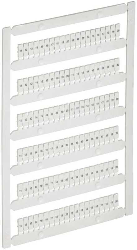 Маркер для CP 1.5кв.мм "11-20" ARMAFIX IEK AF-CT10D-M-D15-02