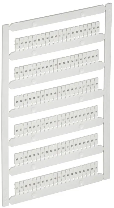 Маркер для CP 1.5кв.мм "31-40" ARMAFIX IEK AF-CT10D-M-D15-04