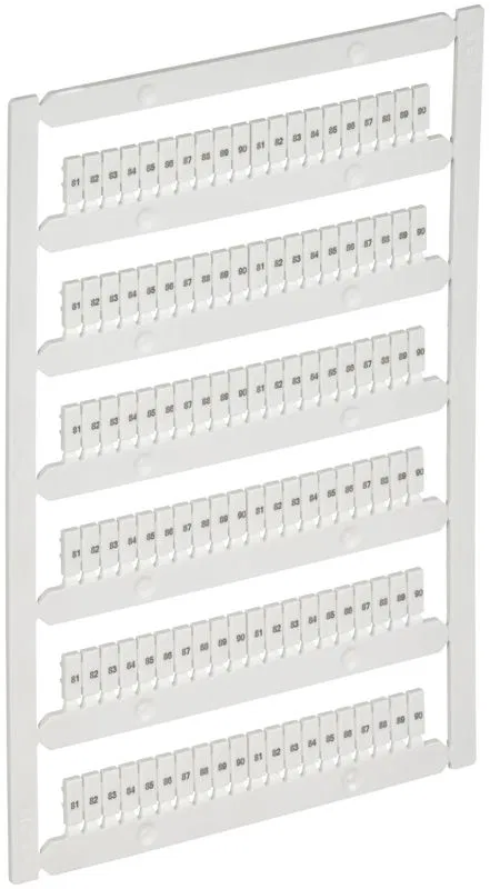 Маркер для CP 1.5кв.мм "81-90" ARMAFIX IEK AF-CT10D-M-D15-09