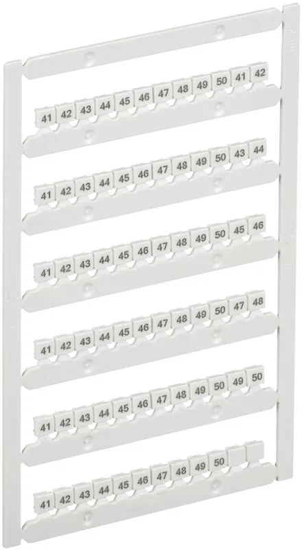 Маркер для CTS-ML 3 уровня 2.5кв.мм "41-50" ARMAFIX IEK AF-CT10D-M-D25-05-3