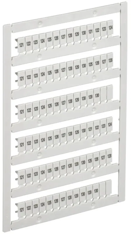 Маркер для CTS/CP 2.5кв.мм "121-130" ARMAFIX IEK AF-CT10D-M-D25-13