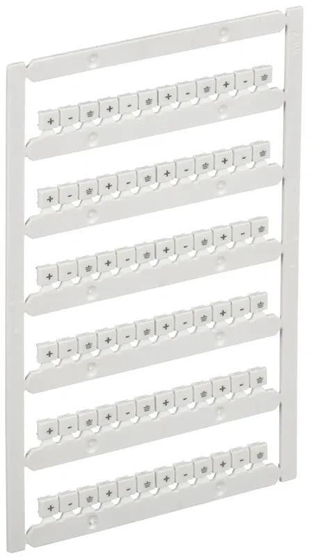 Маркер для CTS-ML 3 уровня 2.5кв.мм "+; -; заземл." ARMAFIX IEK AF-CT10D-M-D25-23-3