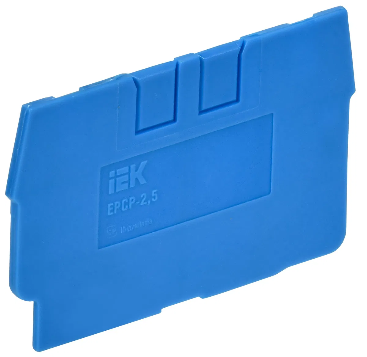 ARMAFIX Заглушка для клемм CP/CX 2,5мм2 синяя IEK AF-CT20-00-K07-002-ZGL