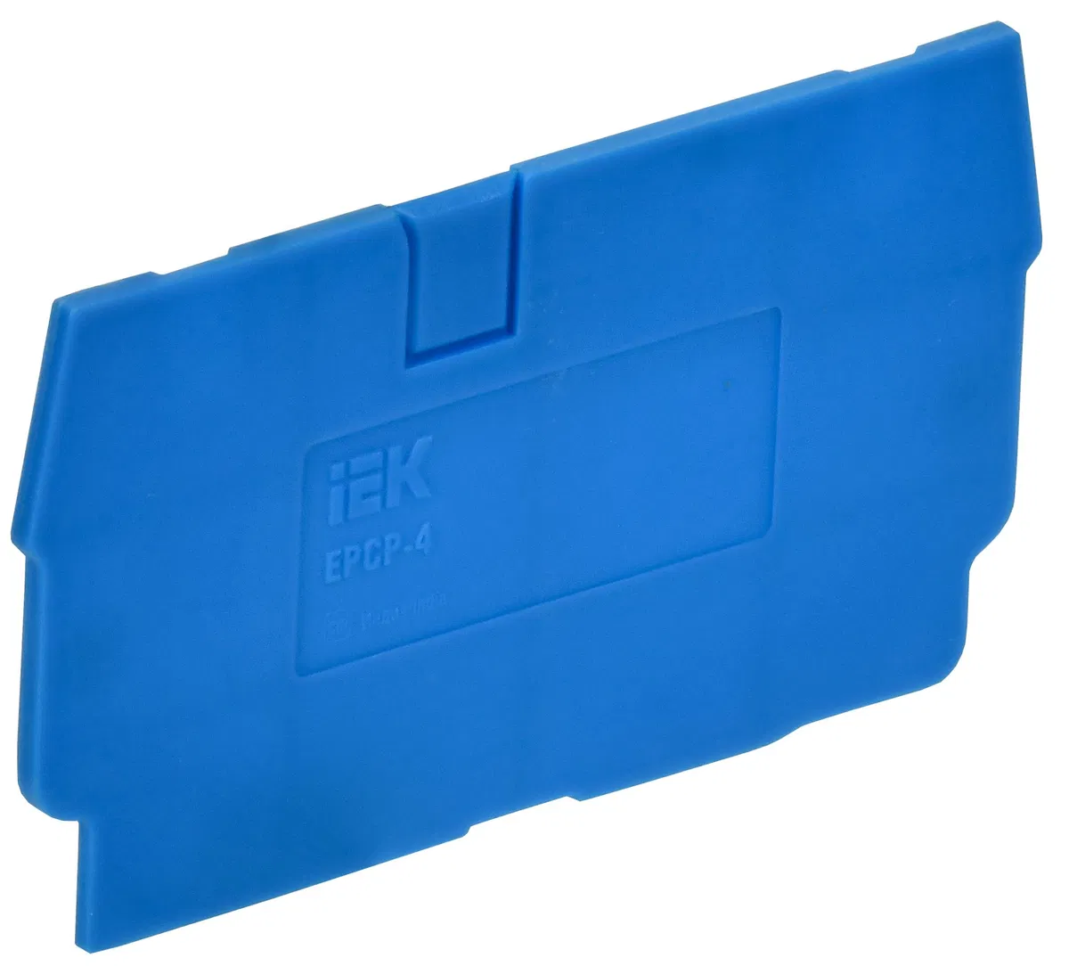 ARMAFIX Заглушка для клемм CP/CX 4мм2 синяя IEK AF-CT20-00-K07-004-ZGL
