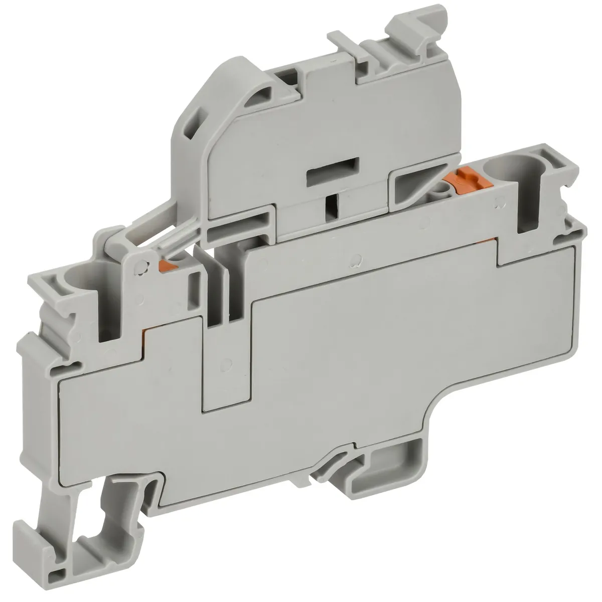 Колодка клеммная CPF6 с держ. под патр. предохр. ARMAFIX IEK AF-CT24-00-22-K03-010