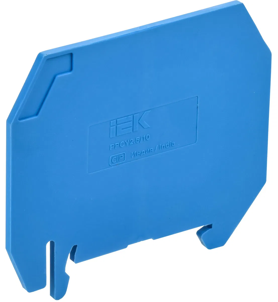 ARMAFIX Разделитель PPCY2.5/10BU для колодок клеммных CY2.5-CY10 синий IEK AF-CT30-00-K07-002-SP