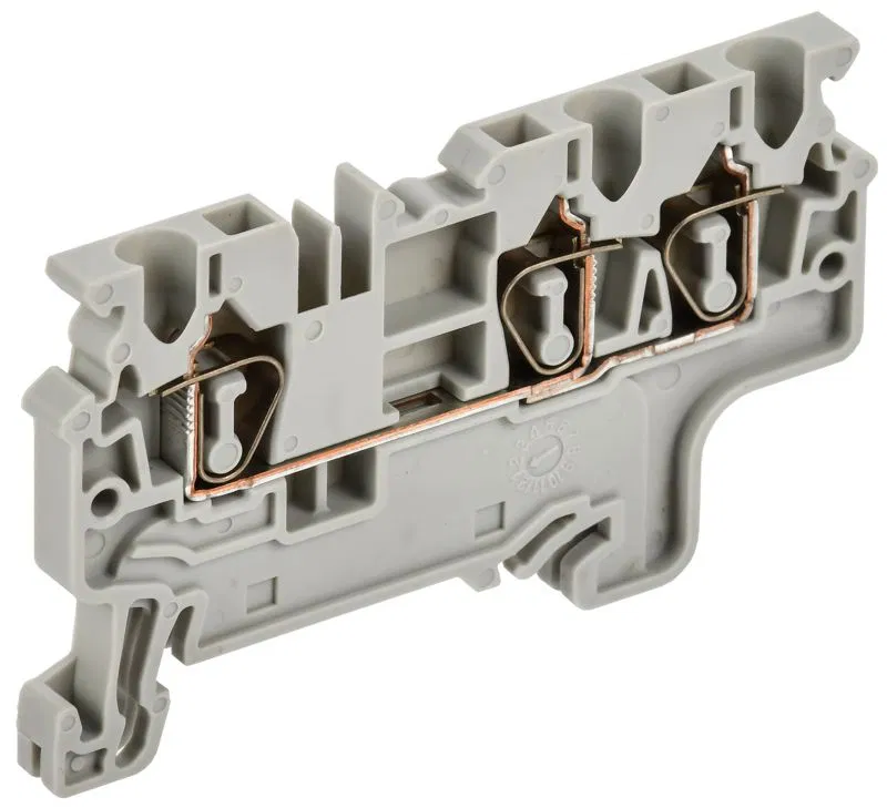 Клемма пружинная CX2.5-3 2.5кв.мм трехконтактная сер. ARMAFIX IEK AF-CT40-00-3-K03-002