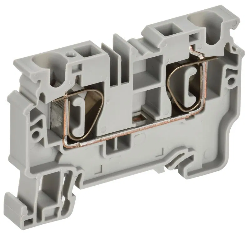Клемма пружинная проходная CX6 6кв.мм сер. ARMAFIX IEK AF-CT40-00-K03-006