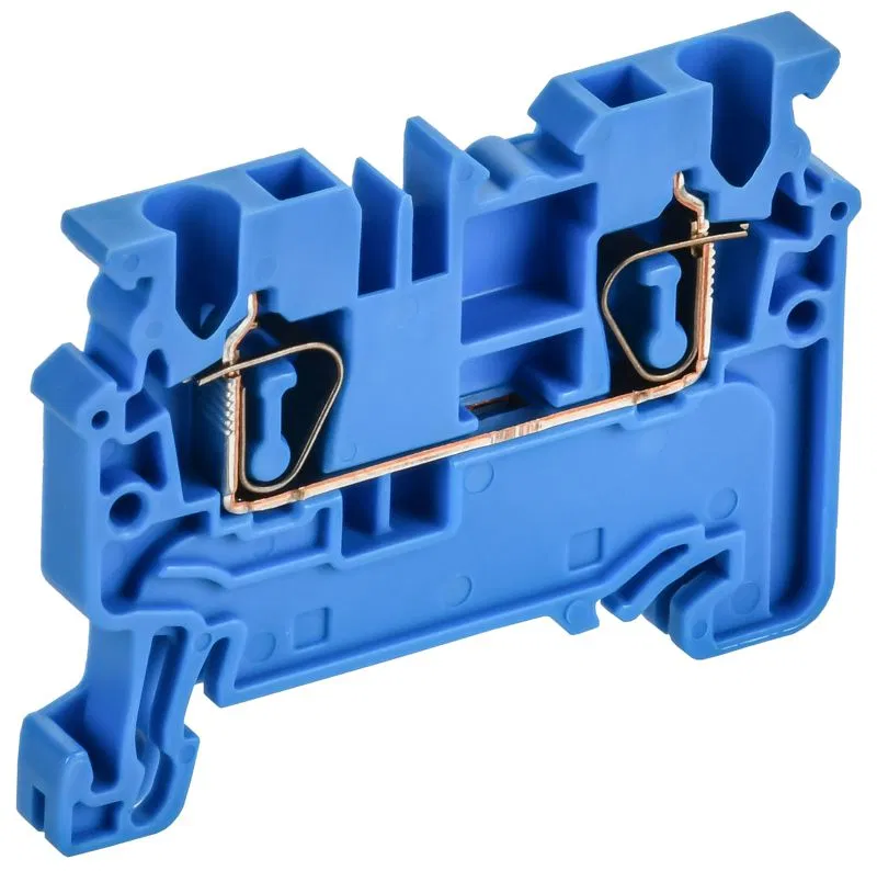 Клемма пружинная проходная CX2.5 BU 2.5кв.мм син. ARMAFIX IEK AF-CT40-00-K07-002