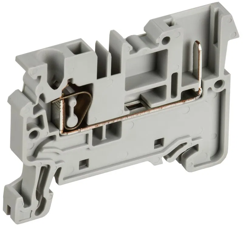 Клемма пружинная CX2.5-1B 2.5кв.мм сер. ARMAFIX IEK AF-CT40-06-11-K03-002