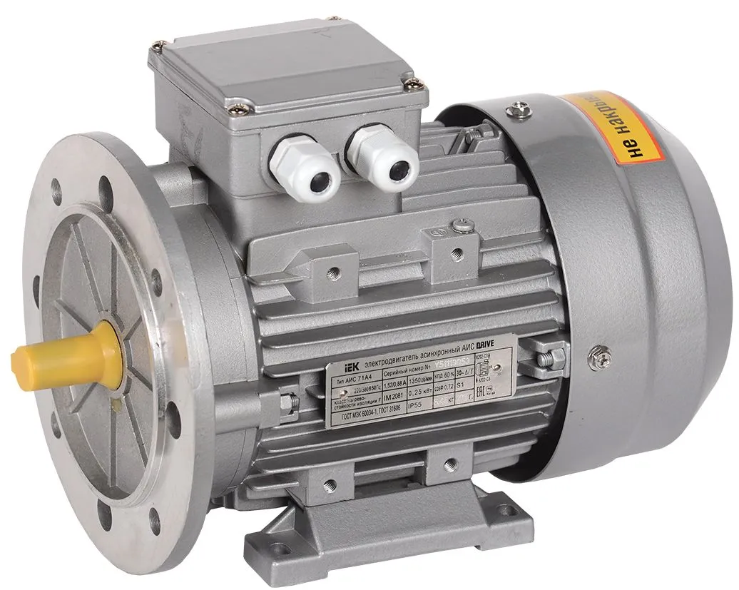 Эл.Двиг.3ф.АИС 100LB2 380В 4кВт 3000об/мин 2081 DRIVE IEK AIS100-B2-004-0-3020 IEK