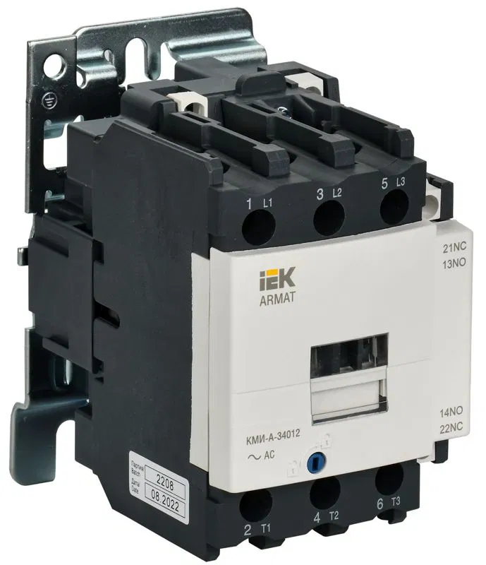 Контактор КМИ-А-34012 LC1D 40А кат. 48В AC 1НО+1НЗ AC-3 IEK AR-ACC-31-040-048-11
