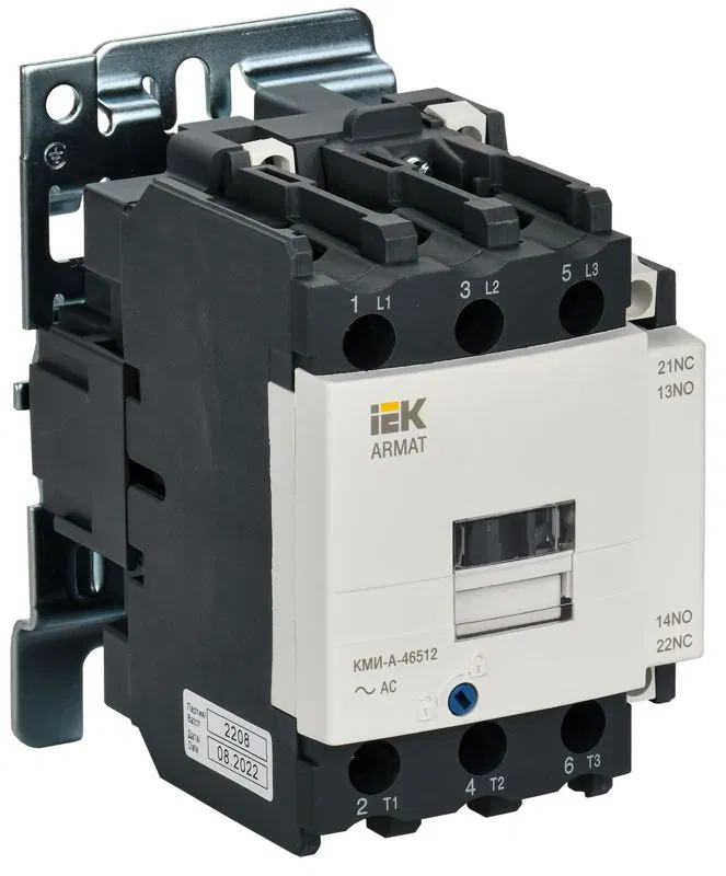 Контактор КМИ-А-46512 LC1D 65А кат. 48В AC 1НО+1НЗ AC-3 IEK AR-ACC-41-065-048-11