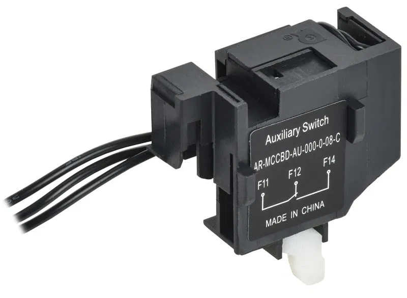 Контакт дополнительный правый MCCB типоразмер S 1НО 1НЗ ARMAT IEK AR-MCCBD-AU-000-0-08-C