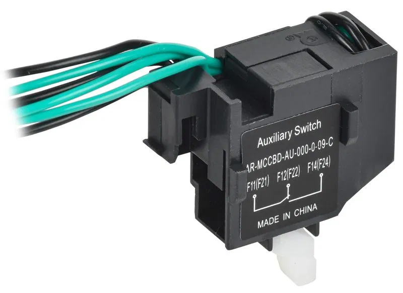 Контакт дополнительный правый MCCB типоразмер S 2НО 2НЗ ARMAT IEK AR-MCCBD-AU-000-0-09-C