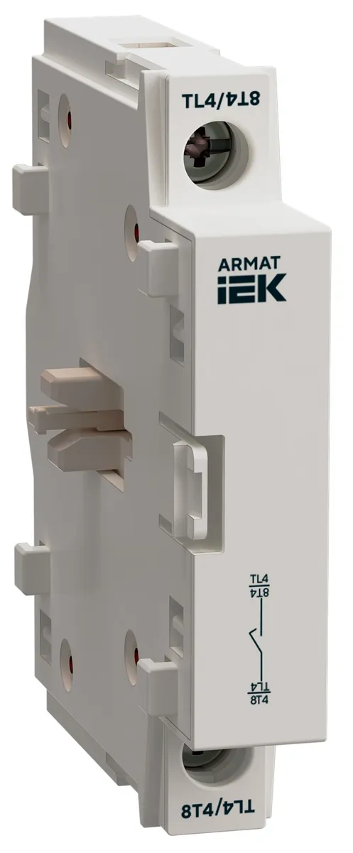 Полюс дополнительный для SDM ранн. зам. 40А ARMAT IEK AR-SDM-AUX-APE-040