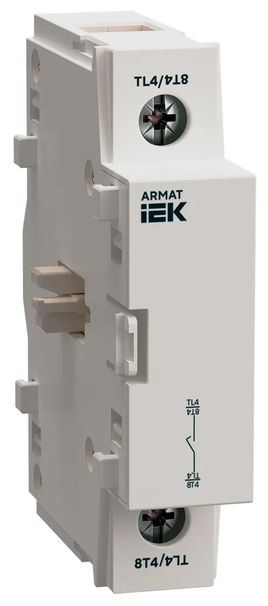 ARMAT Полюс дополнительный для SDM раннее замыкание 80А IEK