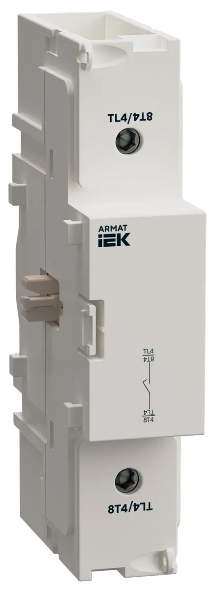 ARMAT Полюс дополнительный для SDM раннее замыкание 125А IEK