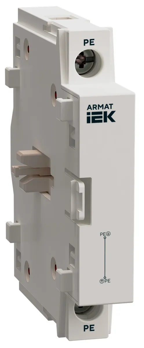Полюс PE для SDM 40А ARMAT IEK AR-SDM-AUX-APP-040