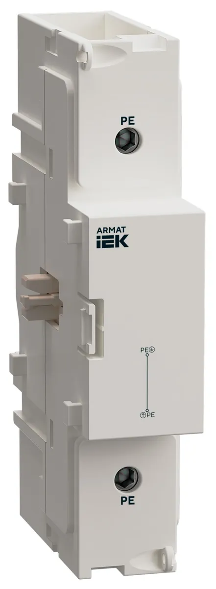 ARMAT Полюс PE для SDM 125А AR-SDM-AUX-APP-125 IEK