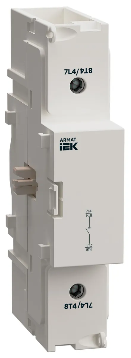 ARMAT Полюс дополнительный для SDM синхронизированное замыкание 100А AR-SDM-AUX-APS-100 IEK