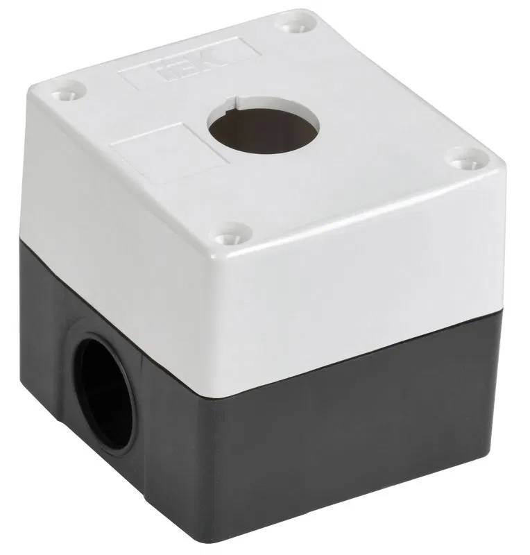 Корпус КП101-Р 1-м для кнопок бел. IEK BKP10-1-K01-R