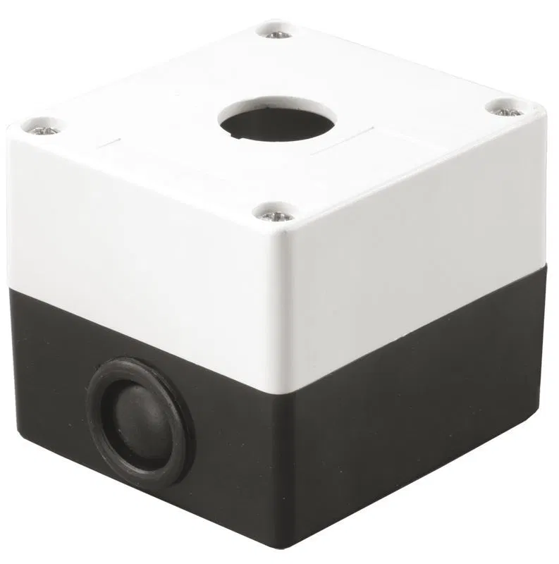 Корпус КП 101 1-м для кнопок бел. IEK BKP10-1-K01