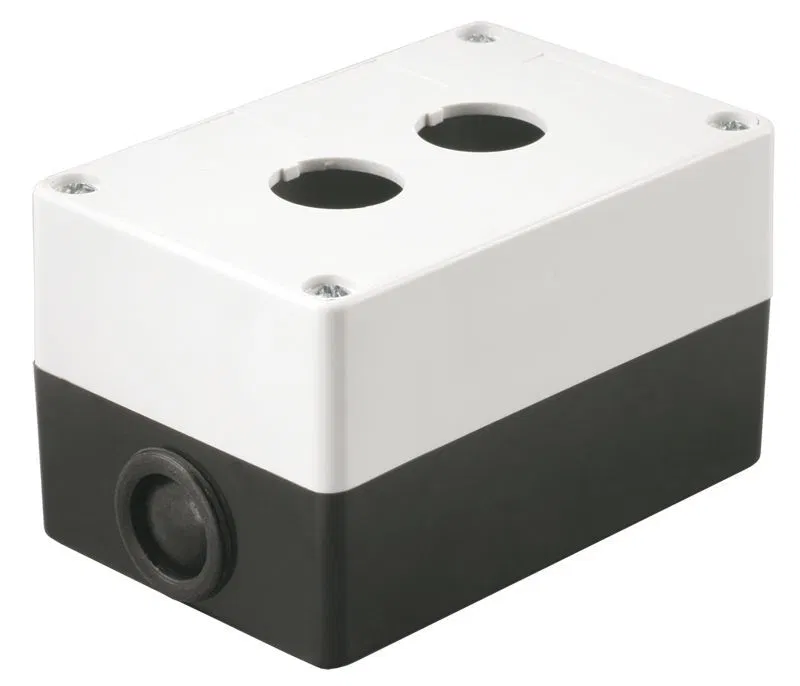 Корпус КП 102 2-м для кнопок бел. IEK BKP10-2-K01