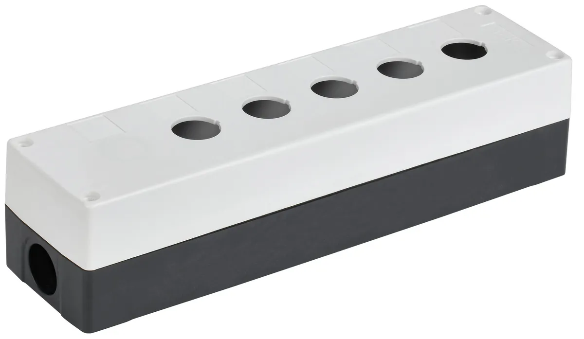Корпус КП105(6)-Р для кнопок 5(6) мест белый IEK BKP10-6-K01-R